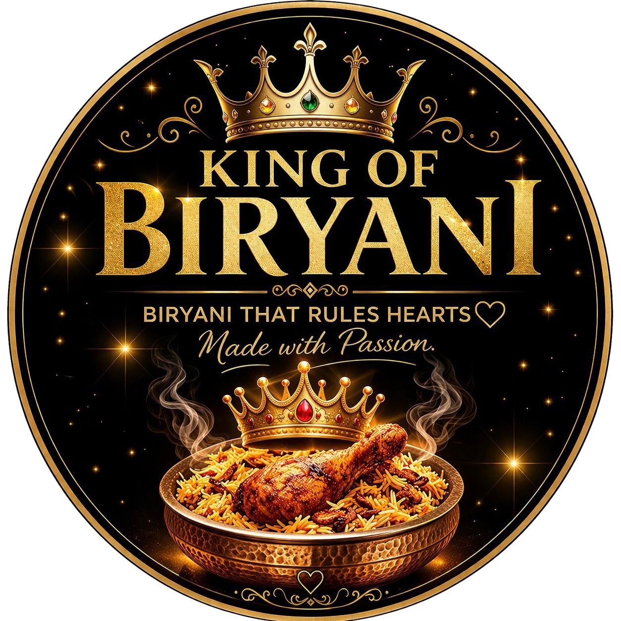 King of Biryani