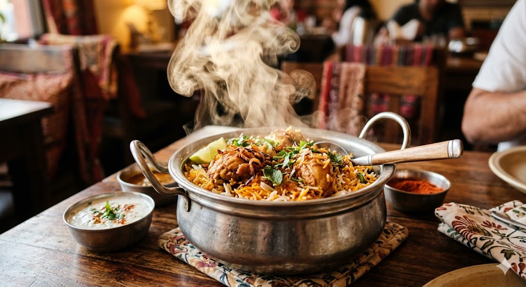 Chicken Dum Biryani