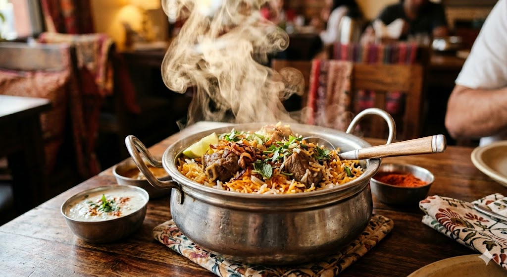 Lamb Dum Biryani