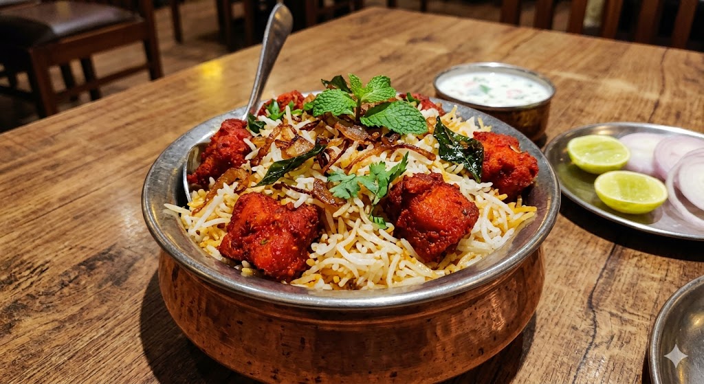 Chicken 65 Biryani