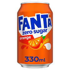 Fanta Orange Zero Sugar