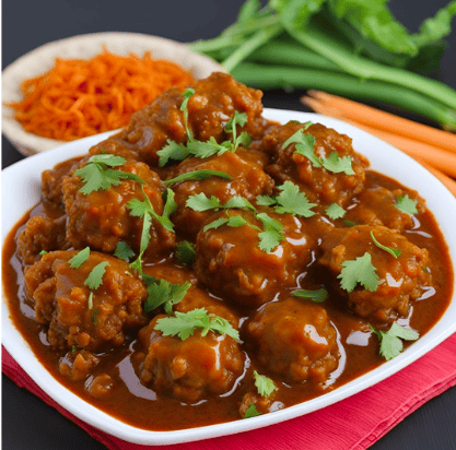 Veg Manchurian