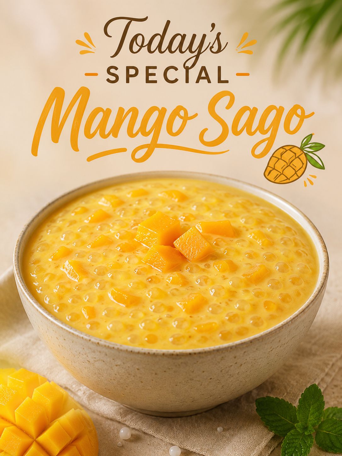 Mango Sago