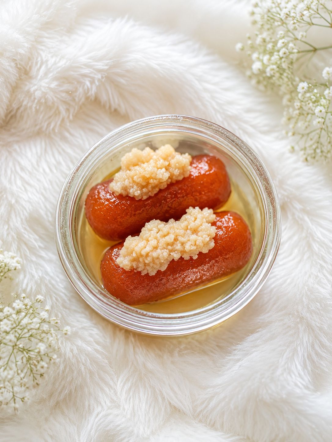 Gulab Jamun with Khova